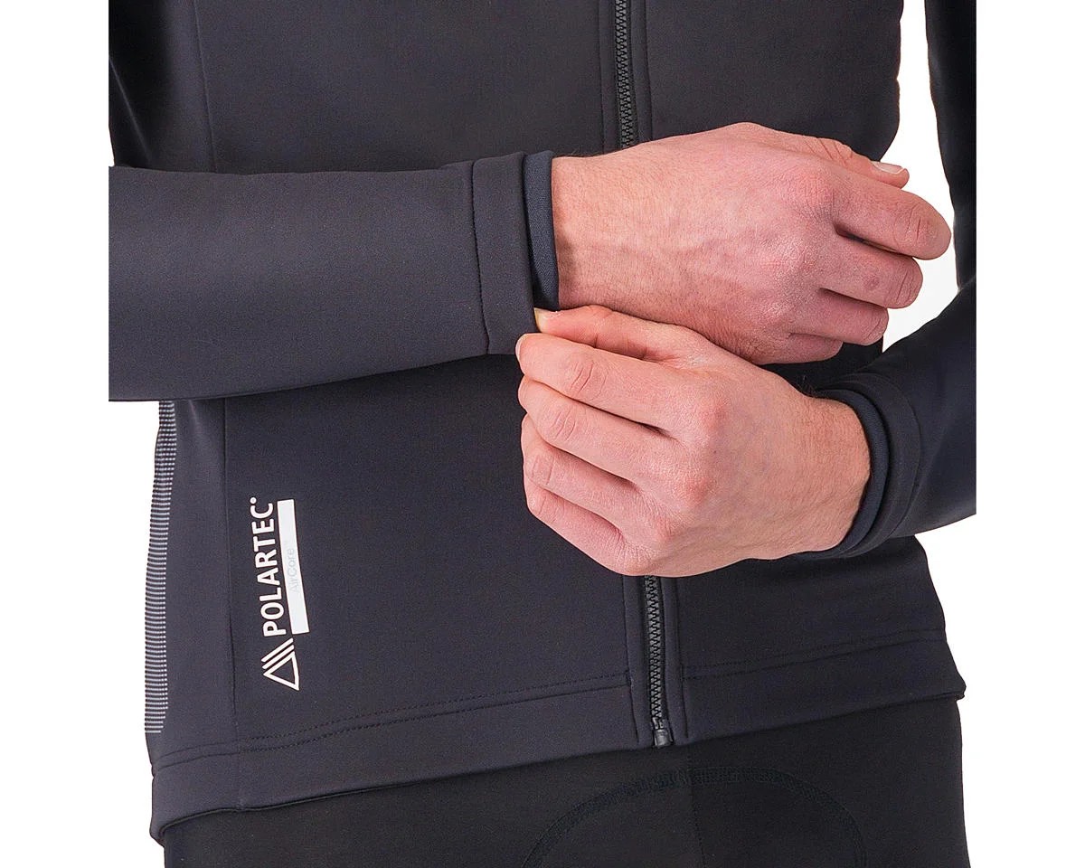 Castelli Competizione Jacket (Light Black) (2XL) - view 3